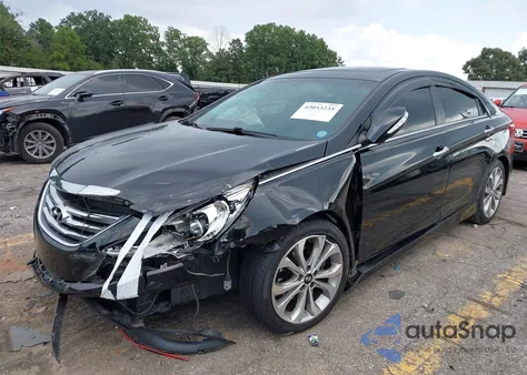 2014 Hyundai Sonata Se from USA, damaged, VIN 5NPEC4AC6EH883061